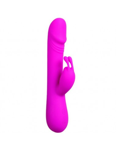 PRETTY LOVE FLIRTATION - VIBRADOR CON RABBIT CLEMENT