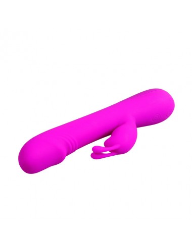 PRETTY LOVE FLIRTATION - VIBRADOR CON RABBIT CLEMENT