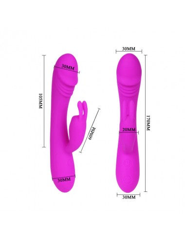 PRETTY LOVE SMART RABBIT VIBRATOR HUNTER 30 VELOCITÀ