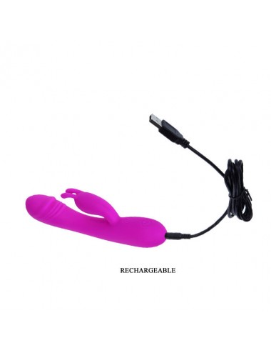 PRETTY LOVE SMART RABBIT VIBRATOR HUNTER 30 VELOCITÀ