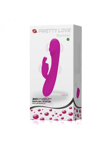 PRETTY LOVE SMART RABBIT VIBRATOR HUNTER 30 VELOCITÀ