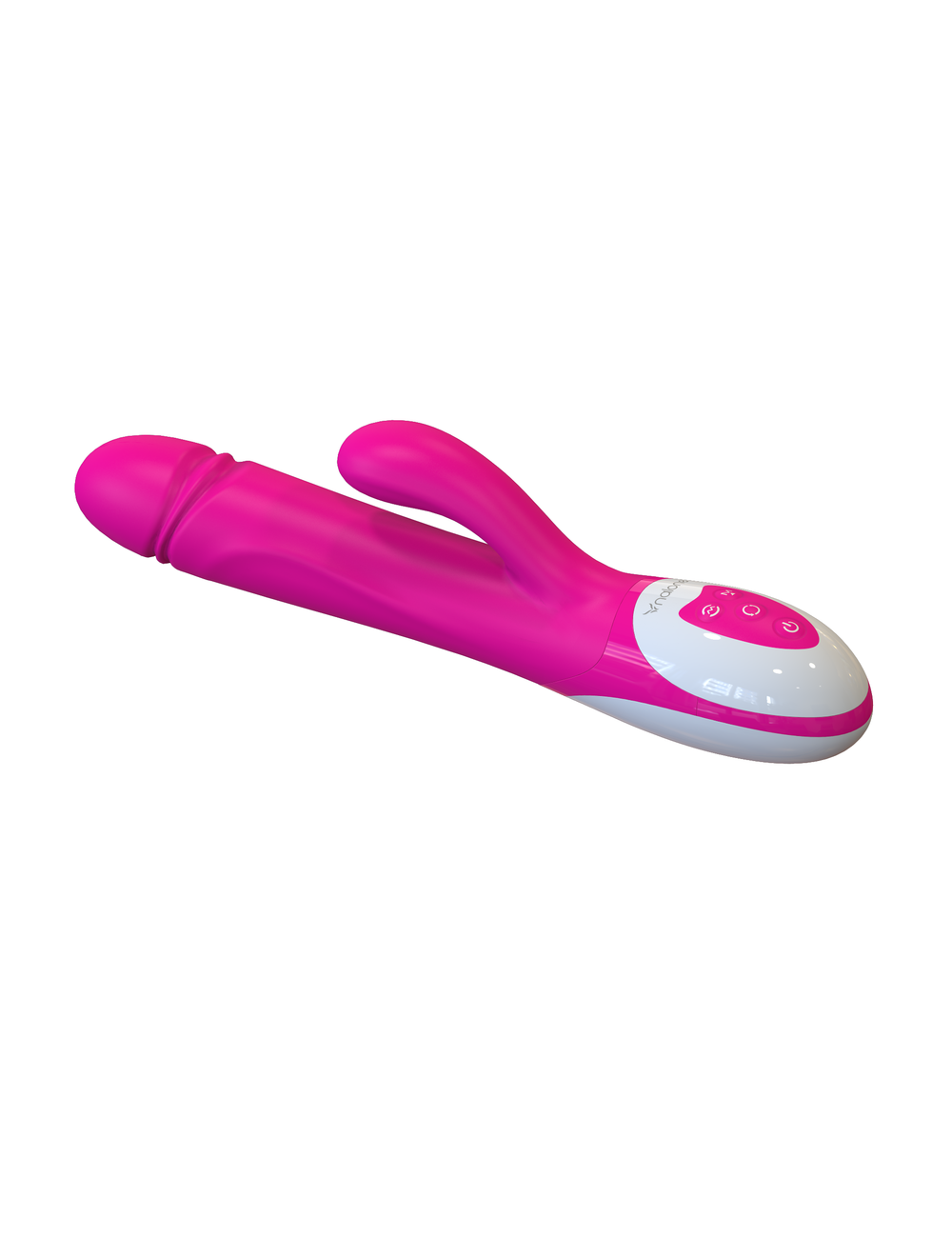 VIBRATORE DOPPIO STIMOLATORE NALONE WAVE