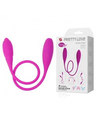 VIBRATORE SNAKY DELUXE PRETTY LOVE 7V