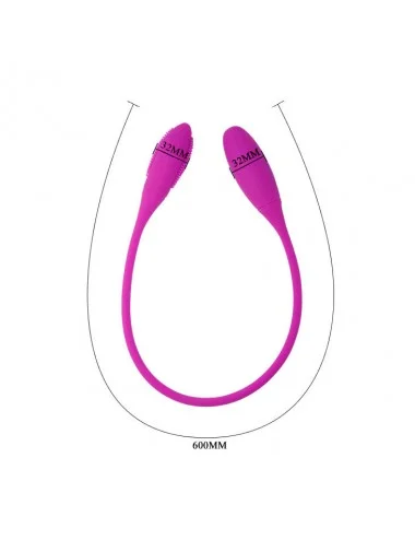VIBRATORE SNAKY DELUXE PRETTY LOVE 7V