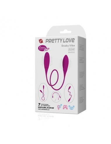 VIBRATORE SNAKY DELUXE PRETTY LOVE 7V