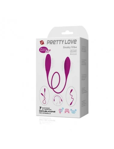 VIBRATORE SNAKY DELUXE PRETTY LOVE 7V