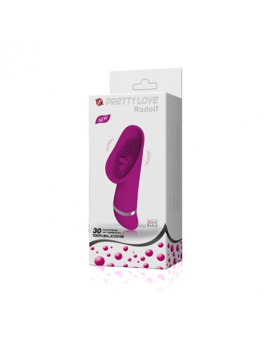 PRETTY LOVE FLIRTATION - ESTIMULADOR CLÍTORIS RUDOLF