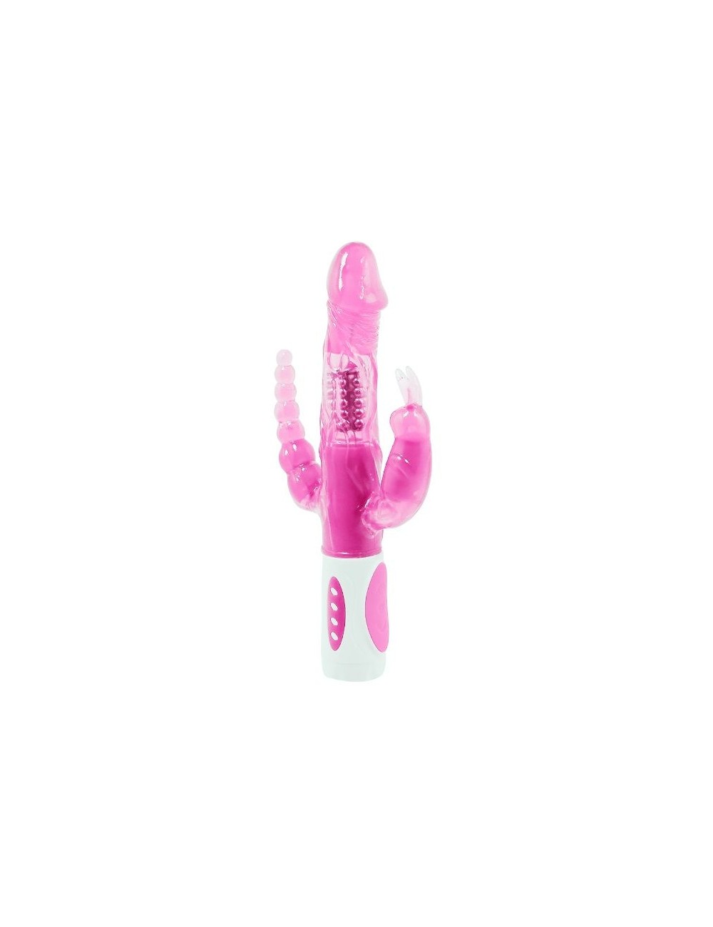 BAILE PRETTY BUNNY TRIPLE VIBRADOR ROTADOR BAILE PRETTY BUNNY TRIPLE VIBRADOR ROTADOR