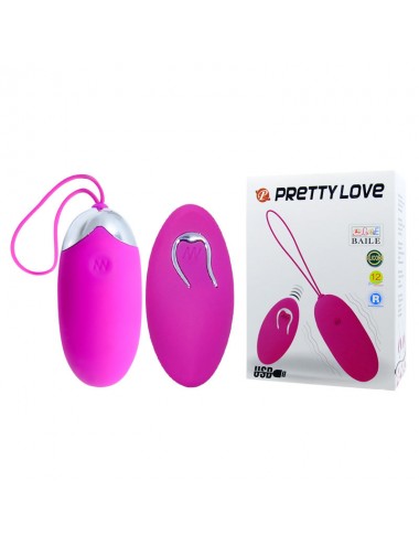 PRETTY LOVE EGG BERGER CONTROL REMOTO 12V