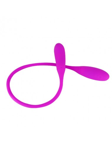 PRETTY LOVE SMART - VIBRATORE SNAKY VIBE 7V + 3 TICKLING