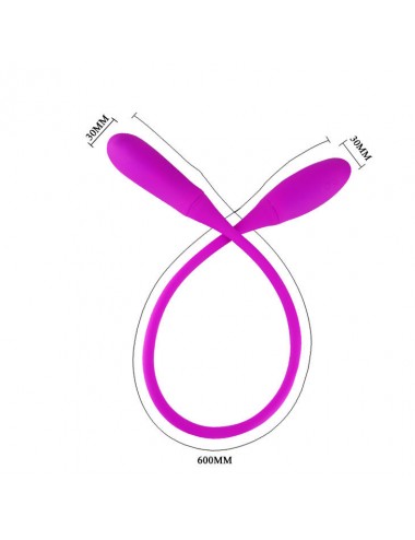 PRETTY LOVE SMART - VIBRATORE SNAKY VIBE 7V + 3 TICKLING