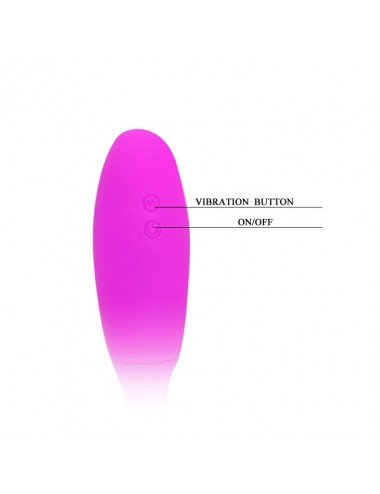 PRETTY LOVE SMART - VIBRATORE SNAKY VIBE 7V + 3 TICKLING