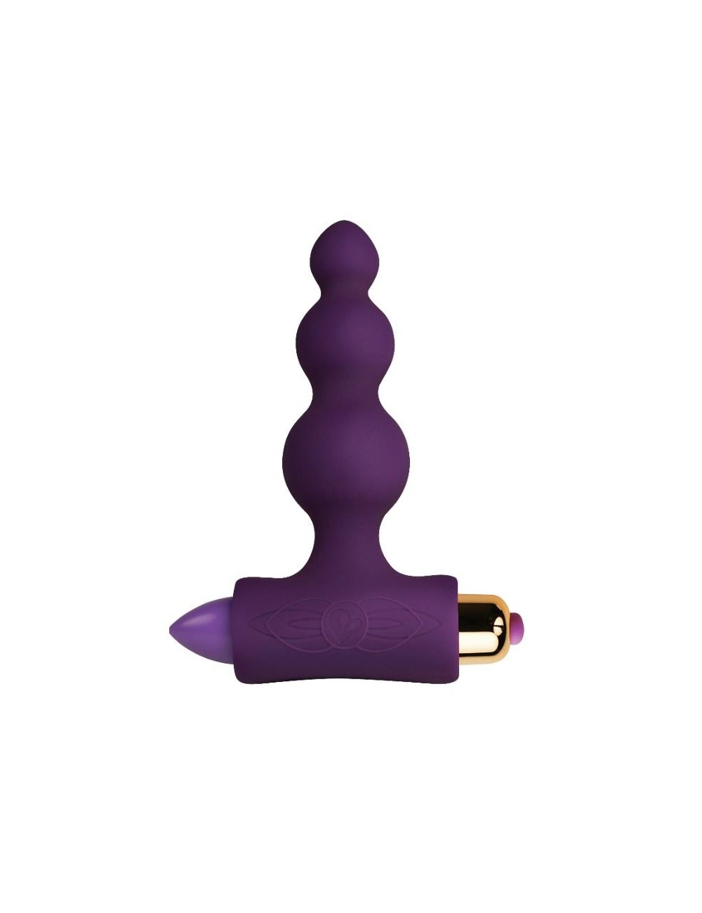 STIMOLATORE ANALE PETITE SENSATIONS BOLLE - ROCKS OFF- VIOLA STIMOLATORE ANALE PETITE SENSATIONS BOLLE - ROCKS OFF- VIOLA