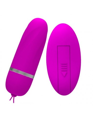 HUEVO VIBRADOR DEBBY CON MANDO PRETTY LOVE