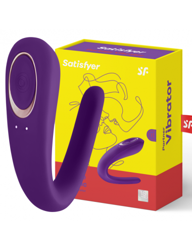 VIBRATORE GIOCATTOLO PARTNER CHE STIMOLA ENTRAMBI I PARTNER