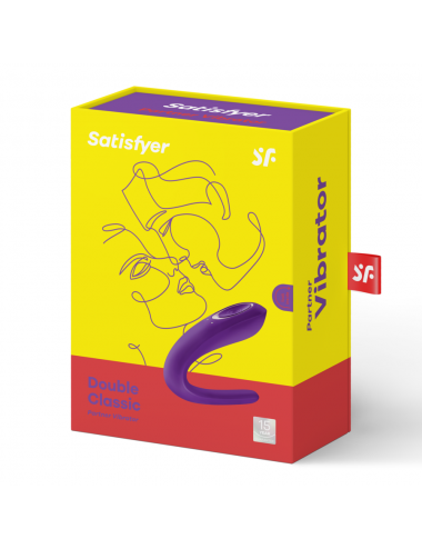 VIBRATORE GIOCATTOLO PARTNER CHE STIMOLA ENTRAMBI I PARTNER