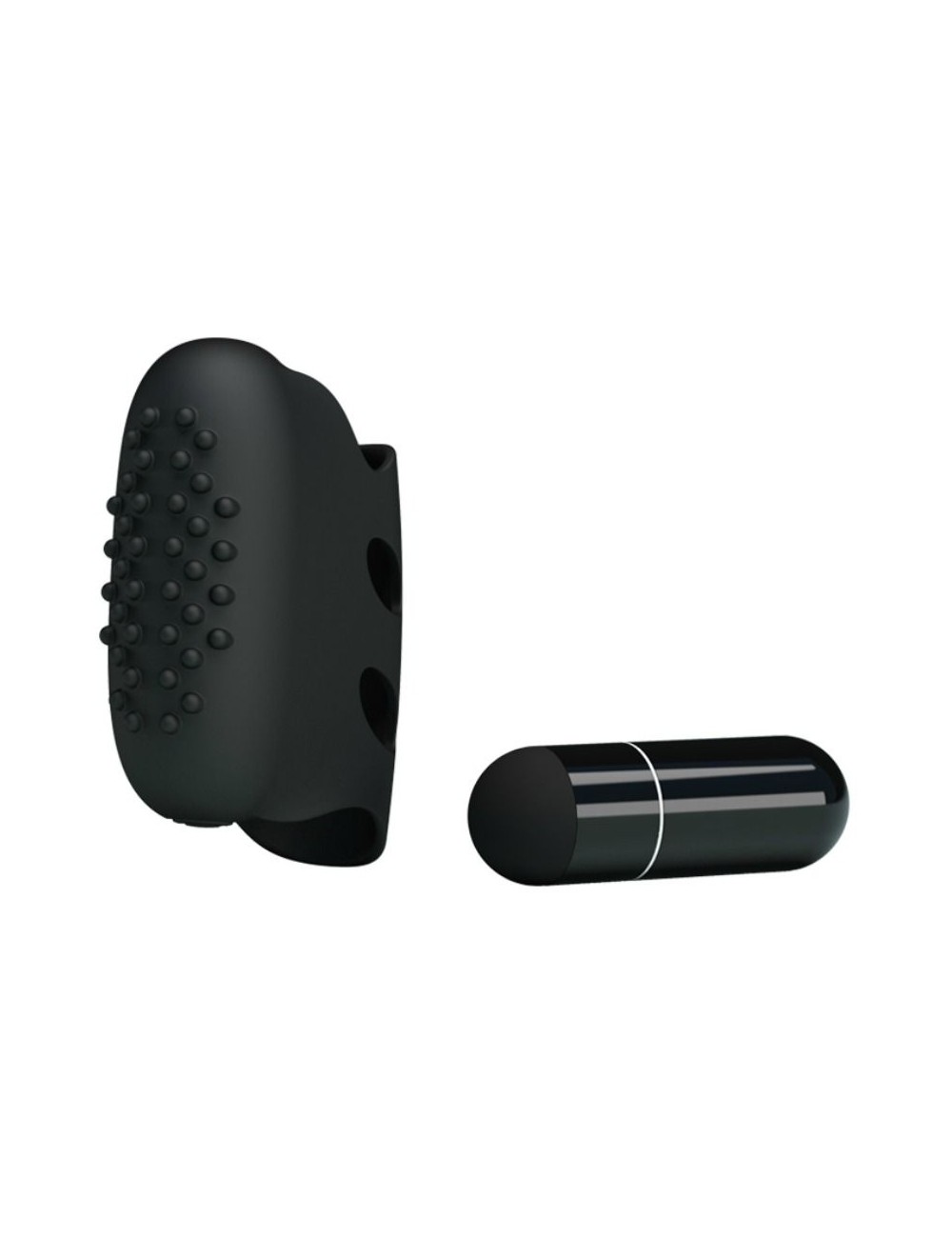 PRETTY LOVE FLIRTATION - DEDAL CON VIBRACION STEWARD NEGRO PRETTY LOVE FLIRTATION - DEDAL CON VIBRACION STEWARD NEGRO
