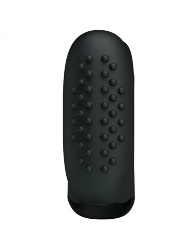 PRETTY LOVE FLIRTATION - DEDAL CON VIBRACION STEWARD NEGRO