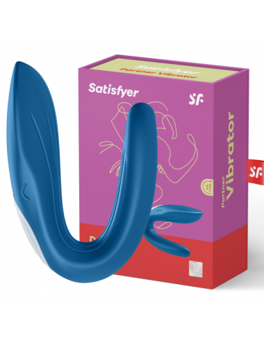 PARTNER TOY WHALE VIBRATOR STIMOLANTE ENTRAMBI I PARTNER EDIZIONE 2020