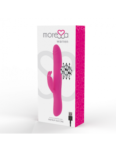 MORESSA WARREN PREMIUM SILICONE RICARICABILE