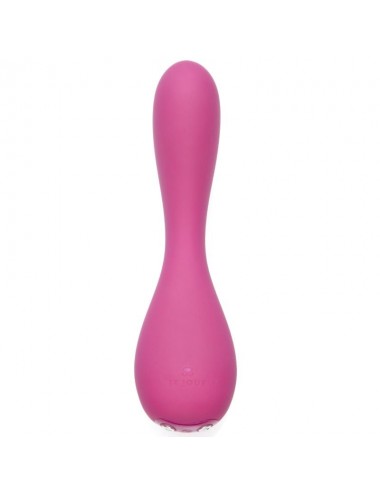 JE JOUE UMA VIBRATORE FUCSIA