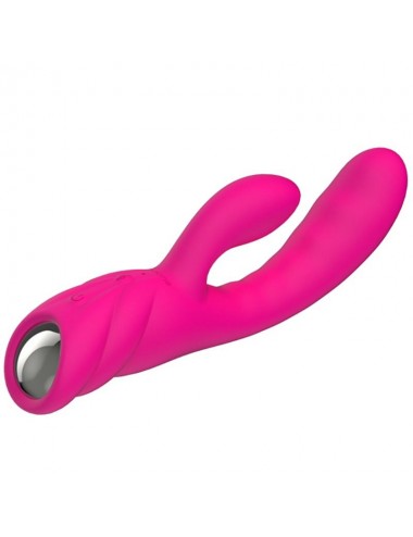 VIBRATORE PURO NALONE CON FUNZIONE CONIGLIO E CALORE