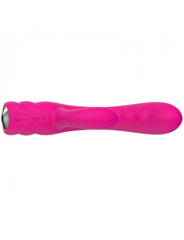 VIBRATORE PURO NALONE CON FUNZIONE CONIGLIO E CALORE