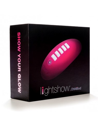 STIMOLATORE LUMINOSO OHMIBOD LIGHTSHOW CON TELECOMANDO