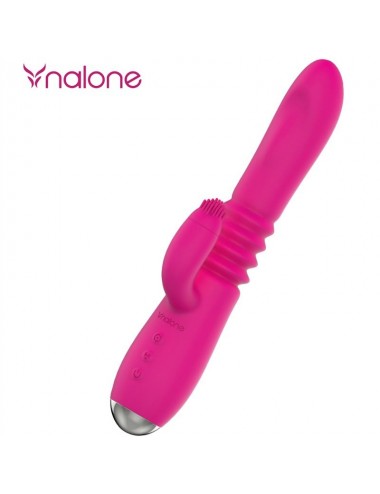 VIBRATORE NALONE SU E GIÙ E CONIGLIO CON ROTAZIONE
