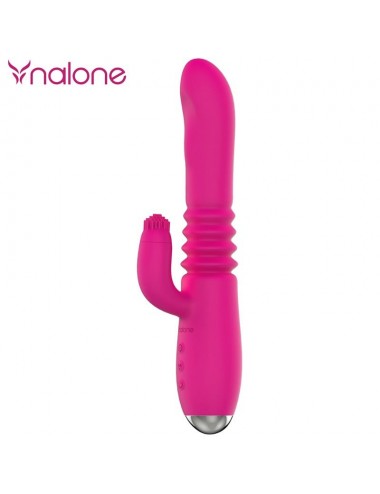 VIBRATORE NALONE SU E GIÙ E CONIGLIO CON ROTAZIONE