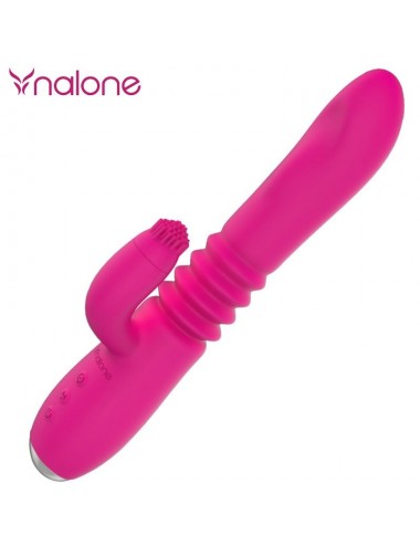 VIBRATORE NALONE SU E GIÙ E CONIGLIO CON ROTAZIONE