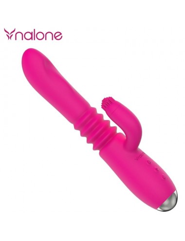 VIBRATORE NALONE SU E GIÙ E CONIGLIO CON ROTAZIONE