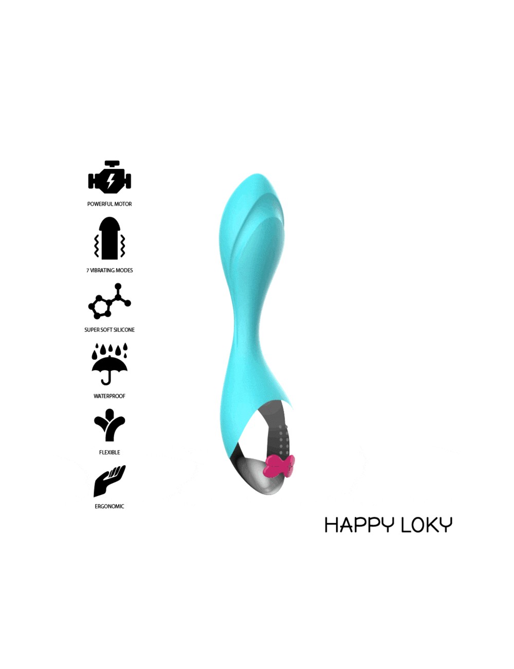 HAPPY LOKY MINI FUN VIBRATORE