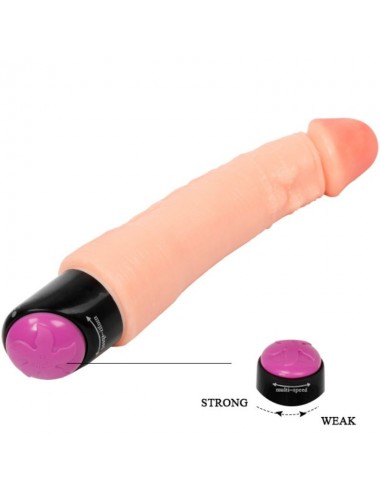 VIBRADOR REALISTICO FLEXIBLE 25 CM