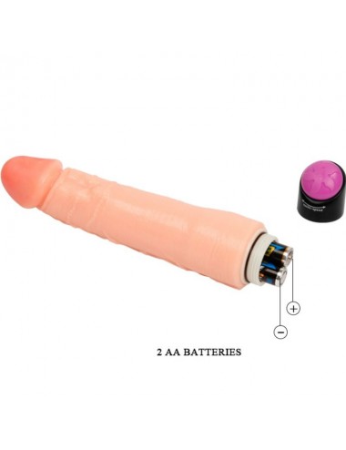 VIBRADOR REALISTICO FLEXIBLE 25 CM