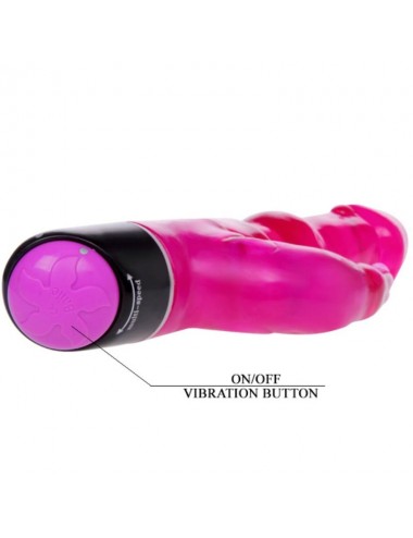 WAVES OF PLEASURE FANTASY VIBRADOR CON RABBIT 23CM