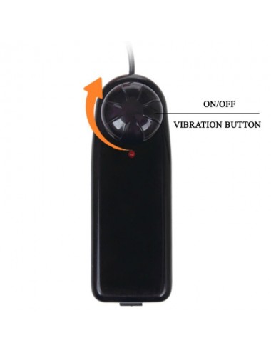 THE BIG  REALISTICO CON VIBRACION NATURAL 26 CM