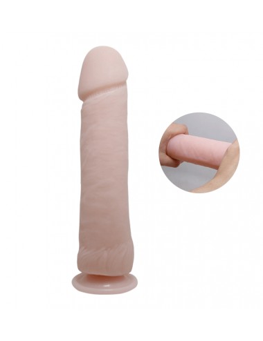 THE BIG  REALISTICO CON VIBRACION NATURAL 26 CM