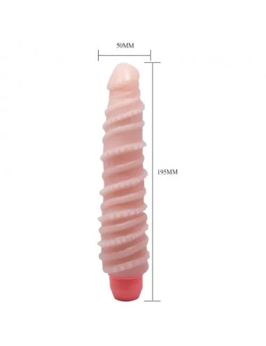FLEXI VIBE SENSUAL VIBRADOR ESPIRAL 19.5 CM