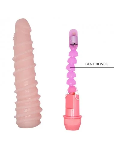 FLEXI VIBE SENSUAL VIBRADOR ESPIRAL 19.5 CM