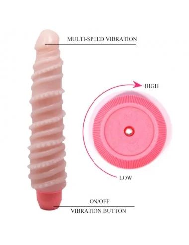 FLEXI VIBE SENSUAL VIBRADOR ESPIRAL 19.5 CM