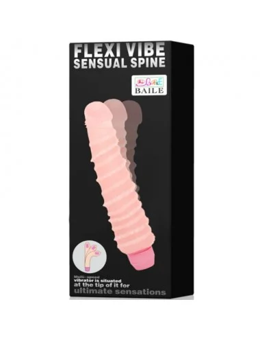 FLEXI VIBE SENSUAL VIBRADOR ESPIRAL 19.5 CM