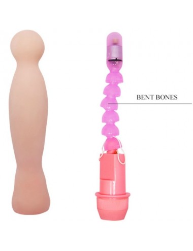 FLEXI VIBE SENSUAL SPINE VIBRADOR 22 CM