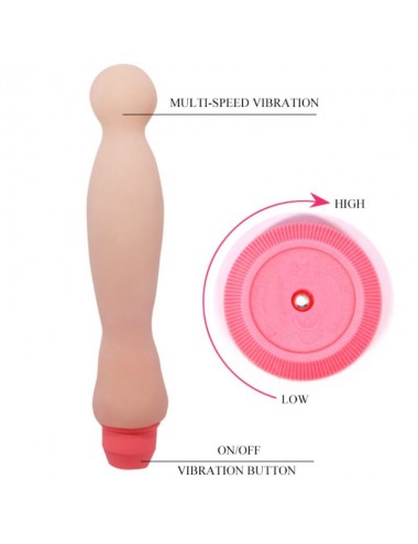 FLEXI VIBE SENSUAL SPINE VIBRADOR 22 CM
