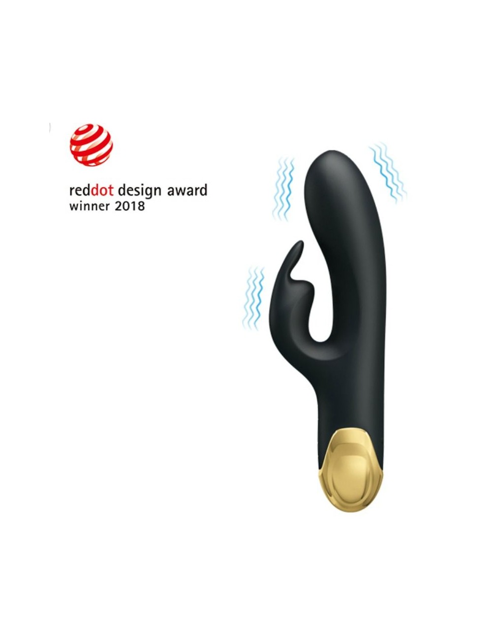 PRETTY LOVE SMART VIBRADOR DOUBLE PLEASURE PRETTY LOVE SMART VIBRADOR DOUBLE PLEASURE