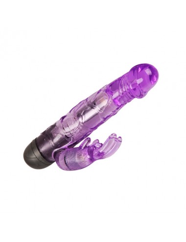 GIVE YOU LOVER VIBRADOR CON RABBIT LILA