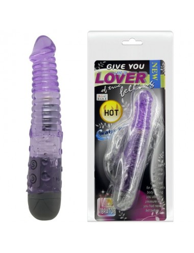 GIVE YOU LOVER A KIND OF LOVER VIBRADOR LILA