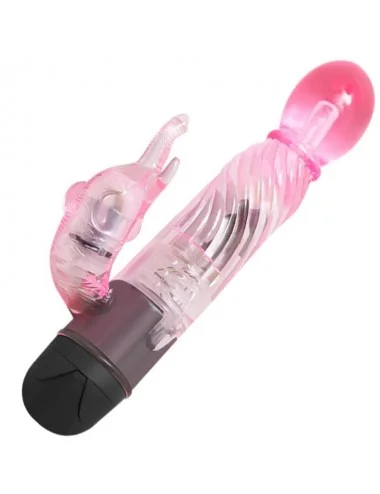 GIVE YOU A KIND OF LOVER VIBRADOR CON RABBIT ROSA 10 MODOS