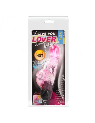 GIVE YOU A KIND OF LOVER VIBRADOR CON RABBIT ROSA 10 MODOS