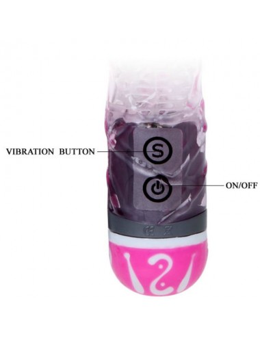 BAILE VIBRATORS  MULTIVELOCIDAD CON RABBIT